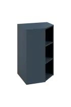 CV 3 - 7 skříň rohová, pravá, 1100x700x700, antracit